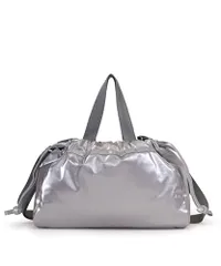 新品 E/W CITY DRAWSTRING BAG /1084/アップタウンシルバーシャイン/シルバー