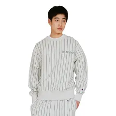 新品 スウェット 長袖 綿100% コットンUSA ロゴ刺繍 クルーネックスウェットシャツ メンズカジュアル C3-C006-810-L