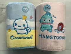 サンリオ シナモンロール/ハンギョドン ビーチタオル