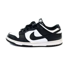 ナイキ NIKE Dunk Low White Black ダンク ロー ホワイト ブラック