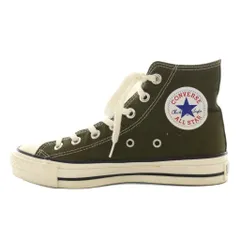 コンバース CONVERSE ALL STAR J HI スニーカー US4.5 23.5cm カーキ /SS ■OS ■SH