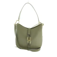 フルラ FURLA シレナ SIRENA 2way ショルダーバッグ ハンドバッグ グレージュ /MI ■OS