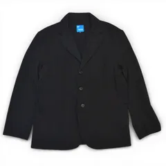 Good On グッドオン ヘビー ジャージ テーラードジャケット パッチポケット 製品染め Fabric made in USA 日本製 サイズS メンズ