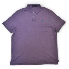 POLO RALPH LAUREN ポロラルフローレン ポロシャツ XLサイズ メンズ グリーンポニー刺繍 トップス M941611