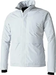 新品 TS DESIGN(ティーエスデザイン) WOVEN ストレッチ防風ジャケット 84726 25 シルバーグレー S