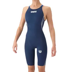 新品 【WA承認】arena(アリーナ) 競泳水着 レース用 レディース 【AQUA ADVANCED】 Mサイズ 水泳 スイミング 中級者向け ニット素材 AS6SRC20L