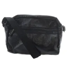 レスポートサック LesportSAC DANIELLA CROSSBODY パテントショルダーバッグ ロゴ 黒