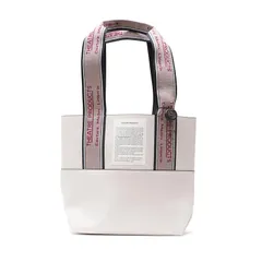 新品 [THEATRE PRODUCTS] （シアタープロダクツ） 合皮JQﾃｰﾌﾟトートバッグM FREE BL191199 (IVORY)