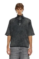 新品 [Diesel] [ディーゼル] メンズ スウェット A141140DRAQ S ブラック 9XX