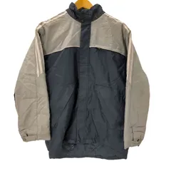 アディダス adidas 00S バック パフォーマンスロゴ 刺繍 パッカブルフード ナイロン ジャケット 2004年製 メンズ import：L 