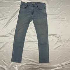 Abercrombie & Fitch（アバクロンビー＆フィッチ）のスキニージーンズ サイズ:32インチ カラー:ブルー H-47