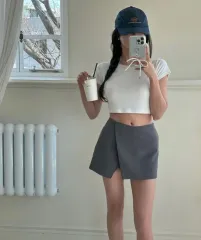 スリット入りキュロット S