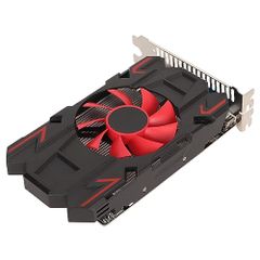 신품 4GB DDR5 128비트 데스크탑 그래픽 카드,PCI Express 2.0 16X,DirectX 11,2560 X 1600 HD 멀티미디어 인터페이스,DVI,VGA 인터페이스,1800MHz / 65