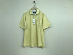 新品未使用本物マックレガーMcGREGORコットンポリ半袖ポロシャツメンズサーフアメカジミリタリーワークスポーツビジネススーツゴルフストリートXLイエローLL