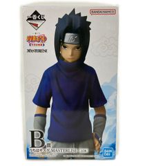 미품 반다이 이치 반 쿠지 NARUTO-나루토- 나카노시 시험편 우치하 사스케 피규어