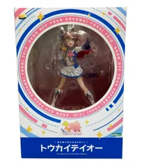 美品 コトブキヤ ウマ娘 プリティーダービー 1/7 [夢は掲げるものなのだっ!] トウカイテイオー フィギュア