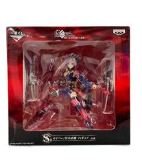 반프레스트 Fate Grand Order 이치 반 쿠지 검굉 일섬 미야모토 무사시, 여기에 추진! S상 세이버 미야모토 무사시 피규어