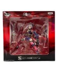 バンプレスト Fate Grand Order 一番くじ 剣轟一閃 宮本武蔵、ここに推参！ S賞 セイバー 宮本武蔵 フィギュア