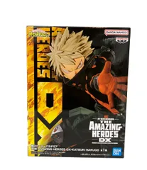 美品 BANDAI 僕のヒーローアカデミア THE AMAZING HEROES -DX- 爆豪勝己 フィギュア