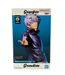 美品 バンダイ 呪術廻戦 grandista 五条悟 フィギュア