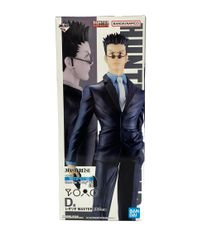 미품 반다이 HUNTER×HUNTER 이치 반 복권 Cross the “X-Day” D상 레오리오 MASTERLISE 피규어