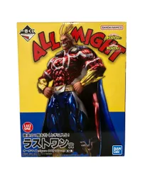 美品 バンダイ 僕のヒーローアカデミア 一番くじ ラストワン賞 二人のあこがれ オールマイト フィギュア
