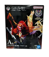 美品 バンダイ エヴァンゲリオン 一番くじ ～ヤマト作戦！～ A賞 新2号機α フィギュア
