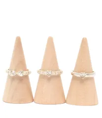 フォリフォリ リング 指輪 ハートモチーフ リボンモチーフ 3点セット レディース SIZE 9号 Folli Follie