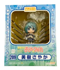 美品 グッドスマイルカンパニー 魔法少女まどか☆マギカ ねんどろいど 美樹さやか フィギュア