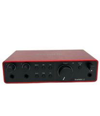 フォーカスライト オーディオインターフェイス Scarlett 2i2 Focusrite