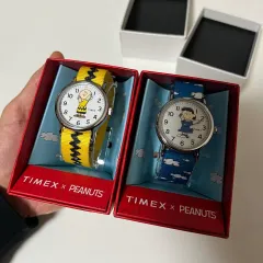 タイメックス x SNOOPY チャーリー・ブラウン / LUCY (ルシ) ウォッチ