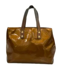 ルイ・ヴィトン ハンドバッグ モノグラム ヴェルニ リードPM M91144 レディース LOUIS VUITTON