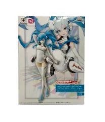 美品 バンプレスト 初音ミク レーシングver.  2014 フィギュア