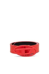 新品 [Diesel] [ディーゼル] レディース ベルト レザー X09874P6248 75 レッド HA275
