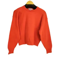 ユニクロシー UNIQLO：C スムースコットンクルーネックセーター レディース JPN：M 