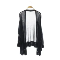 ミューズ ドゥーズィエム クラス MUSE de Deuxieme Classe Shake code ショートカーディガン シアー ネイビー /DO ■OS