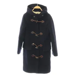 オールドイングランド OLD ENGLAND ダッフルコート ロング 中綿 34 ネイビー /HK ■OS