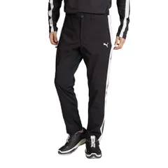 新品 ゴルフ PF ストレッチウィンドミックススリムテーパードパンツ 630544_01 プーマブラック_M