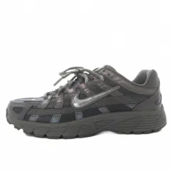 ナイキ NIKE キッズ P-6000 GS スニーカー ローカット US5Y グレー HV5064-200 /YO24 ■SH