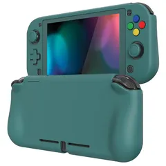 PlayVital ZealProtect Nintendo Switch Liteに対応用保護シェル、Switch Liteに対応用人間工学に基づいたデザインしたハードシェル、シェル＆グラスフィルム＆サムライカバー＆ボタンキャップは付属しています【ハンタ 1