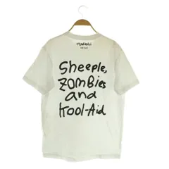 サカイ sacai 22AW MADSAKI Print Tシャツ 半袖 バックプリント 1 ホワイト /MY ■OS ■SH