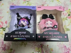 ポップマート スカルパンダ クロミ/マイメロディ ぬいぐるみ 出品