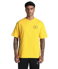 新品 [プーマ] 63009234 X HARRY POTTER OVERSIZED GRAPHIC TEE_イエロー シズル_M