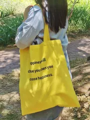 バッグ レディース トートバッグ 1個 ピンクとレッドのクリスマスギフトバッグ、プリント ワンショルダー トートキャンバスショッピングバッグ