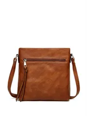 バッグ レディース ショルダーバッグ レトロな通勤用 PU 革 レディース ショルダーバッグ、日常の移動時に携帯電話、鍵、財布などの個人用品を収納できる