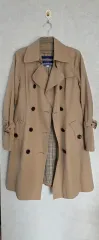 (正規品)レディース BURBERRY バーバリー ブルーレーベル トレンチコート (サイズ40/送料無料)