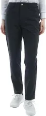 新品 [ニューバランス] ゴルフ レディース 撥水 テーパードパンツ (ストレッチ性・裏起) / 012-5231503 010_ブラック 2 [L]