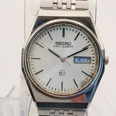 SEIKO セイコー キングクォーツ 0853-8025 【稼働・新品電池】 - メルカリ