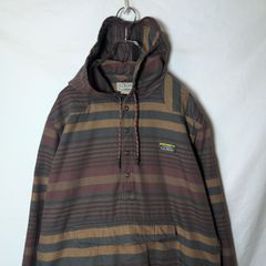 【L.L.Bean/エルエルビーン】オーバーランド パフォーマンス フランネル アノラック 米国フィット レギュラー f