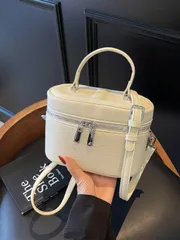 バッグ レディース ハンドルバッグ 1個 ミニハンドバッグ、ファッション 無地 刺繍 菱形パターン クロスボディバッグ カードと鍵に適しています